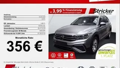 Pyritsilber metallic Gebraucht 2024 VW Tiguan Allspace Life SUV | 33.950 € (Superpreis)