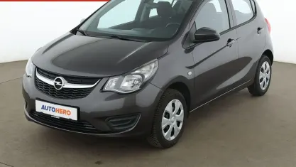 Usado Opel Karl Edition 75 CV (55 kW) 2015 Gris Utilitario