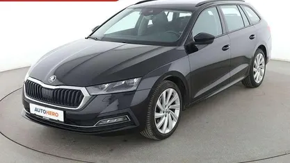 Gebraucht Skoda Octavia First Edition 150 PS (110 kW) 2021 Schwarz Kombi