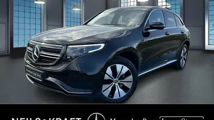 Gebraucht Mercedes EQC400 AMG line 300 kW (408 PS) 2022 Schwarz SUV