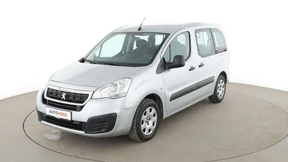 Gebraucht Peugeot Partner Active 99 PS (72 kW) 2018 Silber Van / Kleinbus