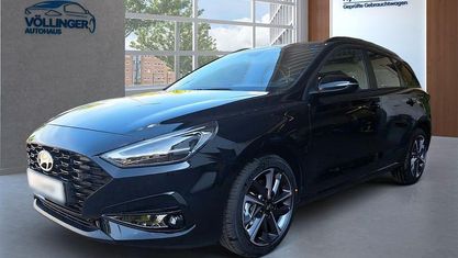 Ny Hyundai i30 Advantage 99 HK (72 kW) 2025 Sort Stationcar