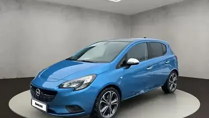 Arktis blau (metallic) Gebraucht 2019 Opel Corsa Limousine | 8.980 € (Guter Preis)