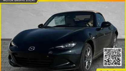 Nuova Mazda MX5 Kazari 132 CV (97 kW) 2026 Nero Cabrio