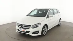 Weiß Gebraucht 2017 Mercedes B180 Urban Van / Kleinbus | 16.140 € (Fairer Preis)