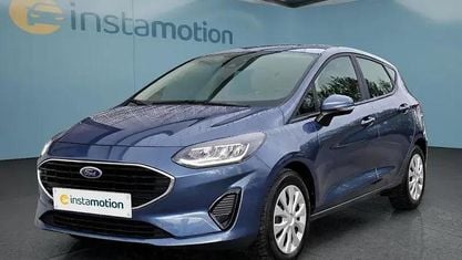 Używany Ford Fiesta 75 KM (55 kW) 2022 Niebieski Hatchback