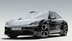 Schwarz Gebraucht 2025 Porsche Taycan Cross Turismo Limousine | 117.970 € (Guter Preis)