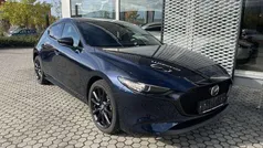 Deep crystal blue Gebraucht 2023 Mazda 3 Homura-Line Limousine | 19.990 € (Guter Preis)