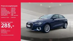 Blau Gebraucht 2023 Audi A3 Advanced Plus Limousine | 23.990 € (Guter Preis)