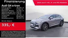 Gebraucht 2023 Audi Q4 e-tron Ambiente SUV | 38.430 € (Fairer Preis)