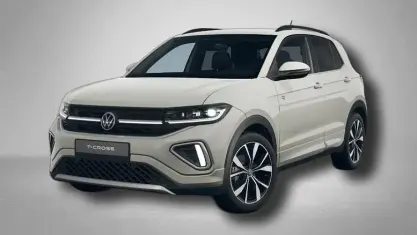 Neu VW T-Cross R-line 150 PS (110 kW) 2026 Ascot grau SUV