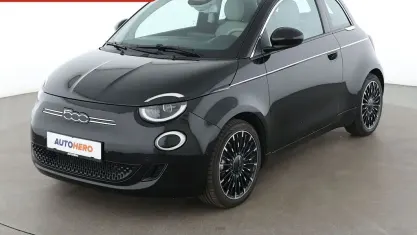 Gebraucht Fiat 500e La Prima 86 kW (118 PS) 2023 Schwarz Limousine