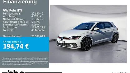Gebraucht VW Polo GTI 207 PS (152 kW) 2022 Limousine