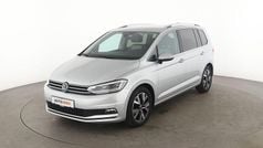 Silber Gebraucht 2020 VW Touran Highline Van / Kleinbus | 24.240 € (Guter Preis)