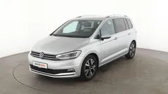 Silber Gebraucht 2020 VW Touran Highline Van / Kleinbus | 25.500 € (Fairer Preis)