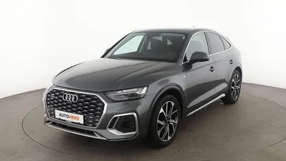 Grau Gebraucht 2022 Audi Q5 Sportback S-Line SUV | 37.050 € (Superpreis)