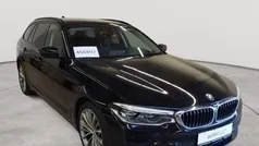 Schwarz uni Gebraucht 2020 BMW 530 Sport Line Kombi | 31.490 € (Guter Preis)