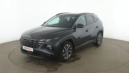 Grau Gebraucht 2022 Hyundai Tucson Trend SUV | 28.780 € (Fairer Preis)
