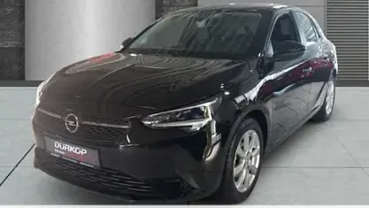 Gebraucht Opel Corsa Edition 75 PS (55 kW) 2021 Schwarz Kleinwagen