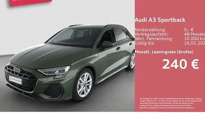 Gebraucht 2025 Audi A3 S-Line Limousine | 29.990 € (Superpreis)