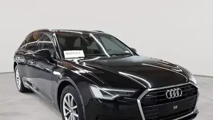Gebraucht Audi A6 Ambiente 245 PS (180 kW) 2022 Mythosschwarz metallic Kombi