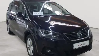 Gebraucht Seat Alhambra XCELLENCE 150 PS (110 kW) 2021 Deep schwarz metallic Van / Kleinbus