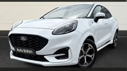 Neu Ford Puma ST-Line 155 PS (114 kW) 2025 Weiß SUV