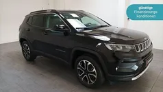 Schwarz Gebraucht 2023 Jeep Compass Limited SUV | 25.490 € (Superpreis)