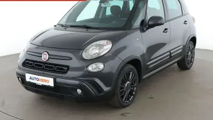 Gebraucht Fiat 500L S 95 PS (69 kW) 2019 Grau Van / Kleinbus