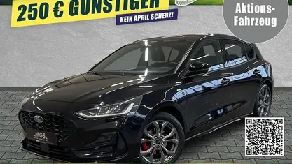 Gebraucht Ford Focus ST-Line 125 PS (91 kW) 2022 Agate black Limousine