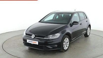 Schwarz Gebraucht 2018 VW Golf Trendline Limousine | 14.190 € (Fairer Preis)