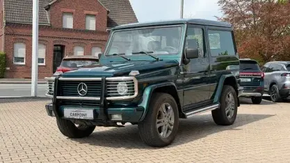 Brugt Mercedes G320 211 HK (155 kW) 1995 Grøn SUV