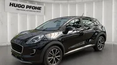 Schwarz Gebraucht 2023 Ford Puma Titanium S SUV | 18.790 € (Guter Preis)