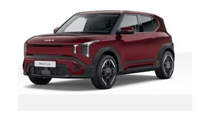 Ny Kia EV2 108 kW (147 HK) 2026 Rød SUV
