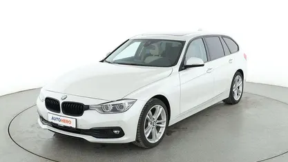 Gebraucht BMW 320 Advantage 190 PS (139 kW) 2015 Weiß Kombi