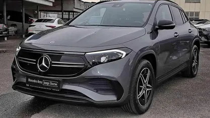 Metalliclack mountaingrau Gebraucht 2022 Mercedes EQA250 AMG SUV | 29.990 € (Fairer Preis)