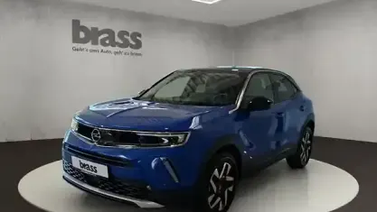 Gebraucht Opel Mokka Elegance 131 PS (96 kW) 2023 Perl blau SUV