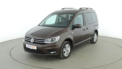 Gebraucht VW Caddy Comfortline 125 PS (91 kW) 2017 Van / Kleinbus