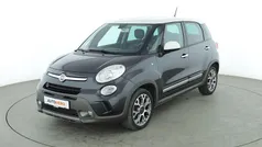Grau Gebraucht 2015 Fiat 500L Trekking Van / Kleinbus | 9.170 € (Fairer Preis)