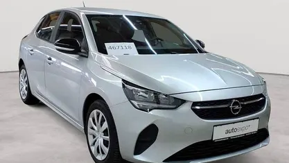 Gebraucht Opel Corsa Edition 75 PS (55 kW) 2023 Kristall silber metallic Kleinwagen