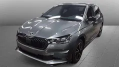 Grau (graphitegrau metallic) Gebraucht 2025 Skoda Fabia Monte Carlo Limousine | 25.680 € (Fairer Preis)