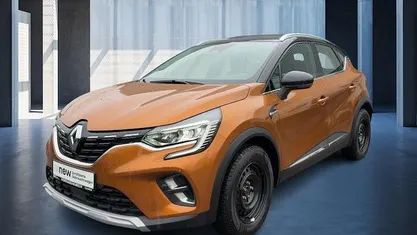 Usata Renault Captur Intens 100 CV (73 kW) 2020 Arancione SUV