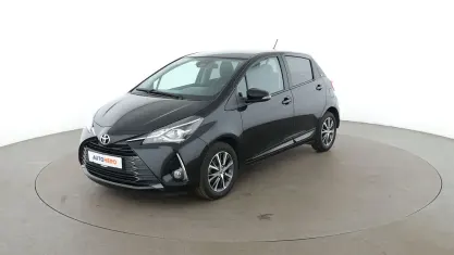 Gebraucht Toyota Yaris Team 120 PS (88 kW) 2020 Schwarz Limousine
