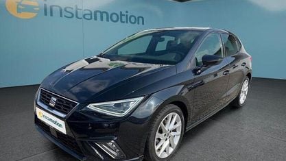 Gebraucht Seat Ibiza FR 150 PS (110 kW) 2022 Schwarz Kleinwagen