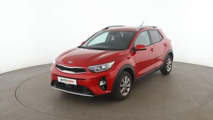 Gebraucht Kia Stonic Vision 84 PS (61 kW) 2020 Rot SUV