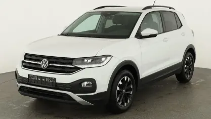Używany VW T-Cross Life 110 KM (80 kW) 2023 Biały SUV