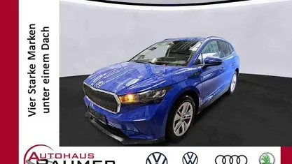 Gebraucht Skoda Enyaq iV 108 kW (148 PS) 2023 Blau SUV