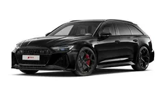 Mythosschwarz metallic Neu 2025 Audi RS6 Performance Kombi | 147.422 € (Superpreis)