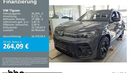 Occasion VW Tiguan R-line 193 PK (141 kW) 2025 Grijs SUV