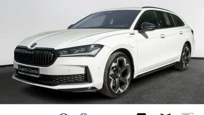 Nowe Skoda Superb SportLine 204 KM (150 kW) 2026 Biały Kombi
